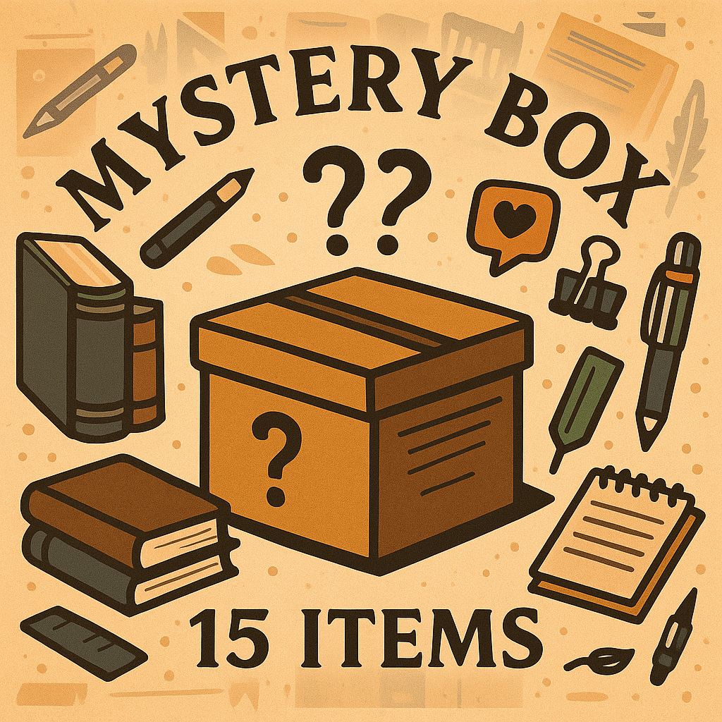 MYSTERY BOX 15 items