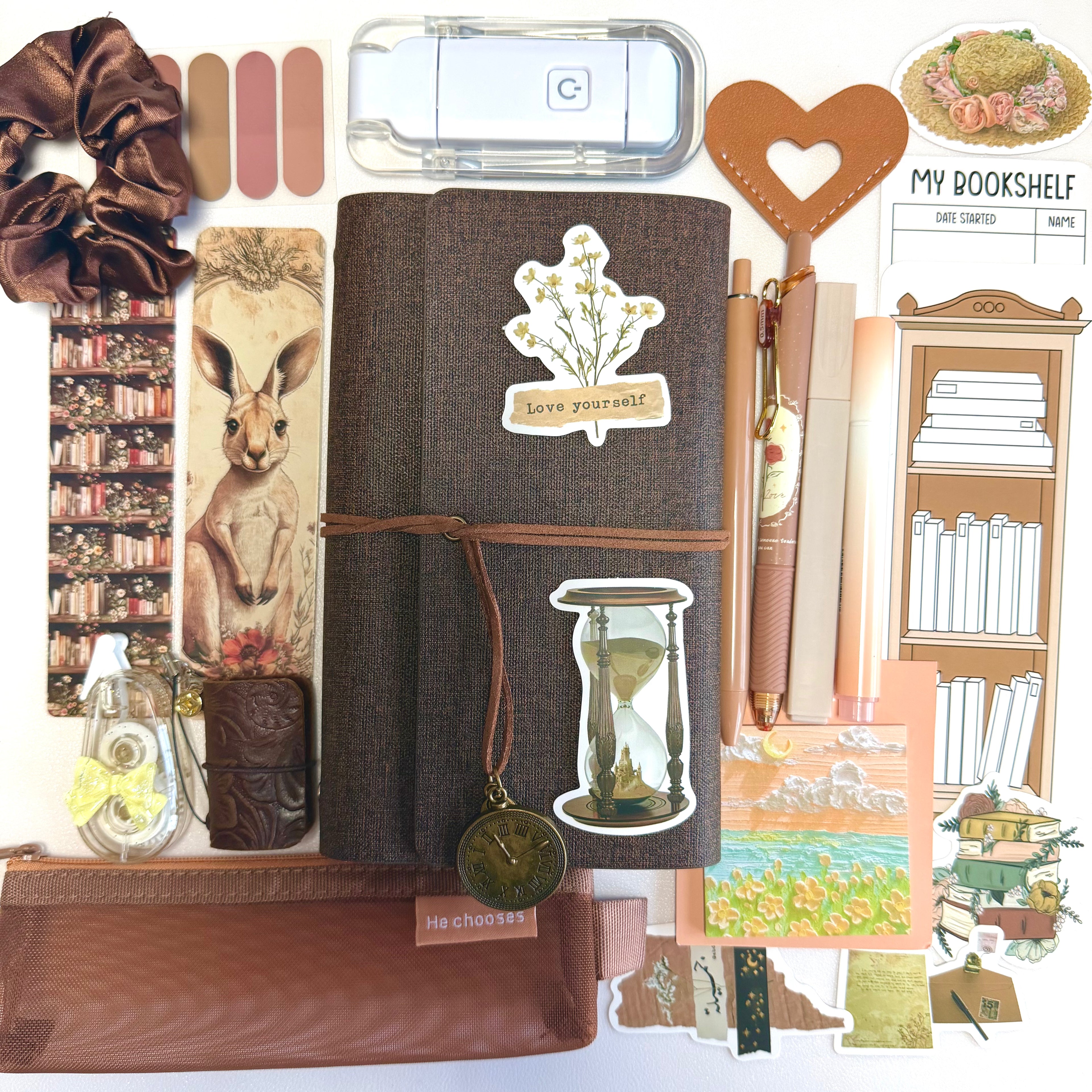 DARK BROWN Bookish Bundle