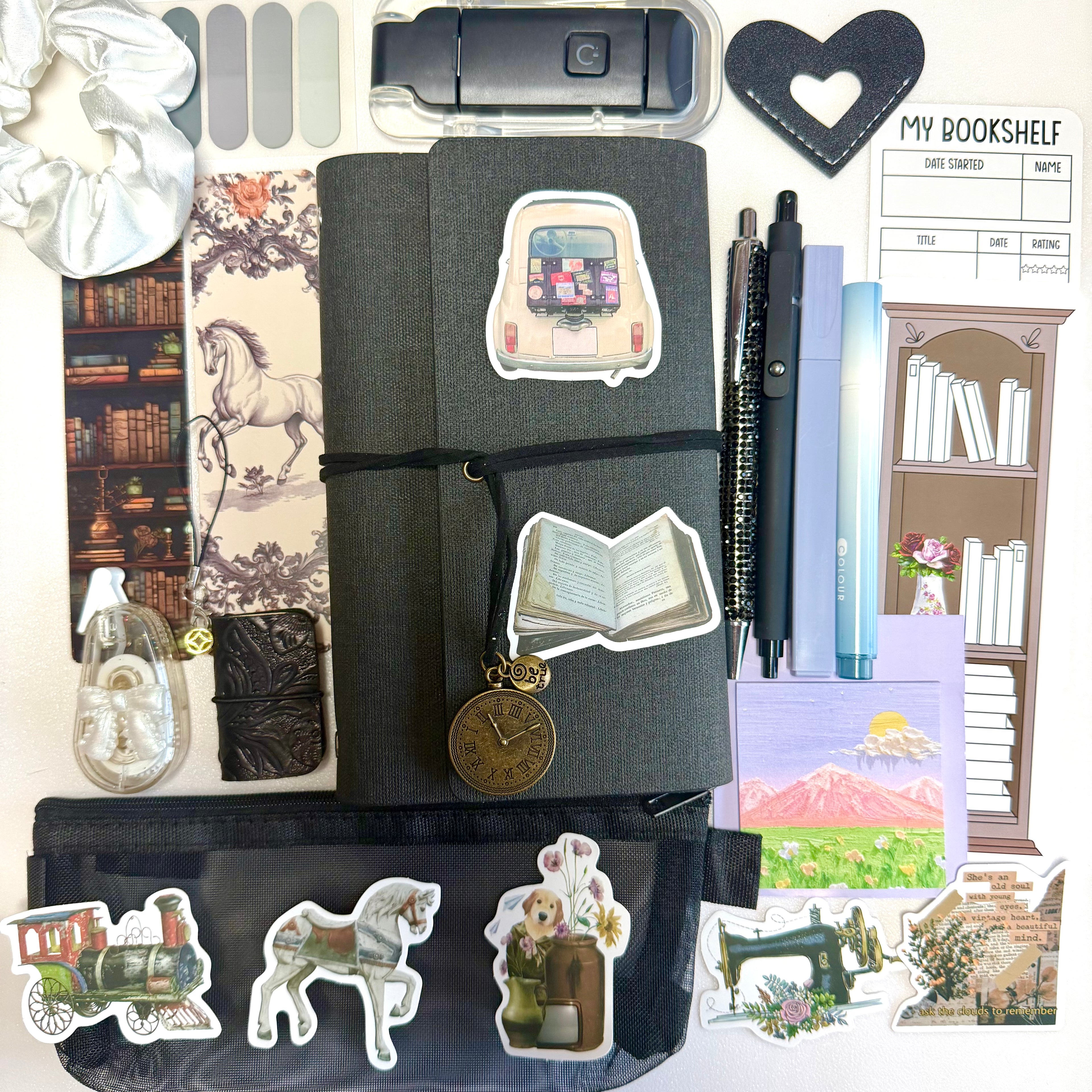BLACK Bookish Bundle
