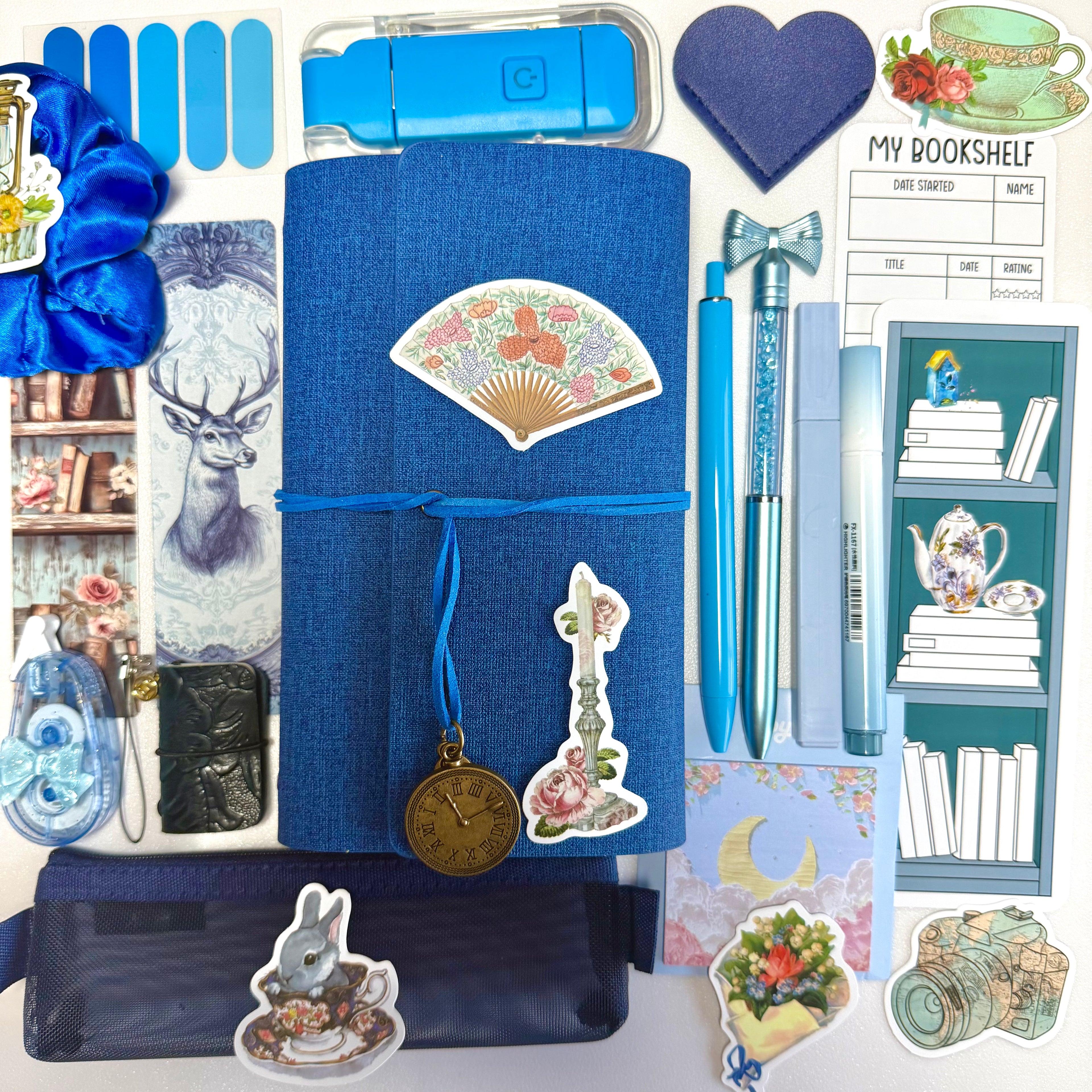 BLUE Bookish Bundle