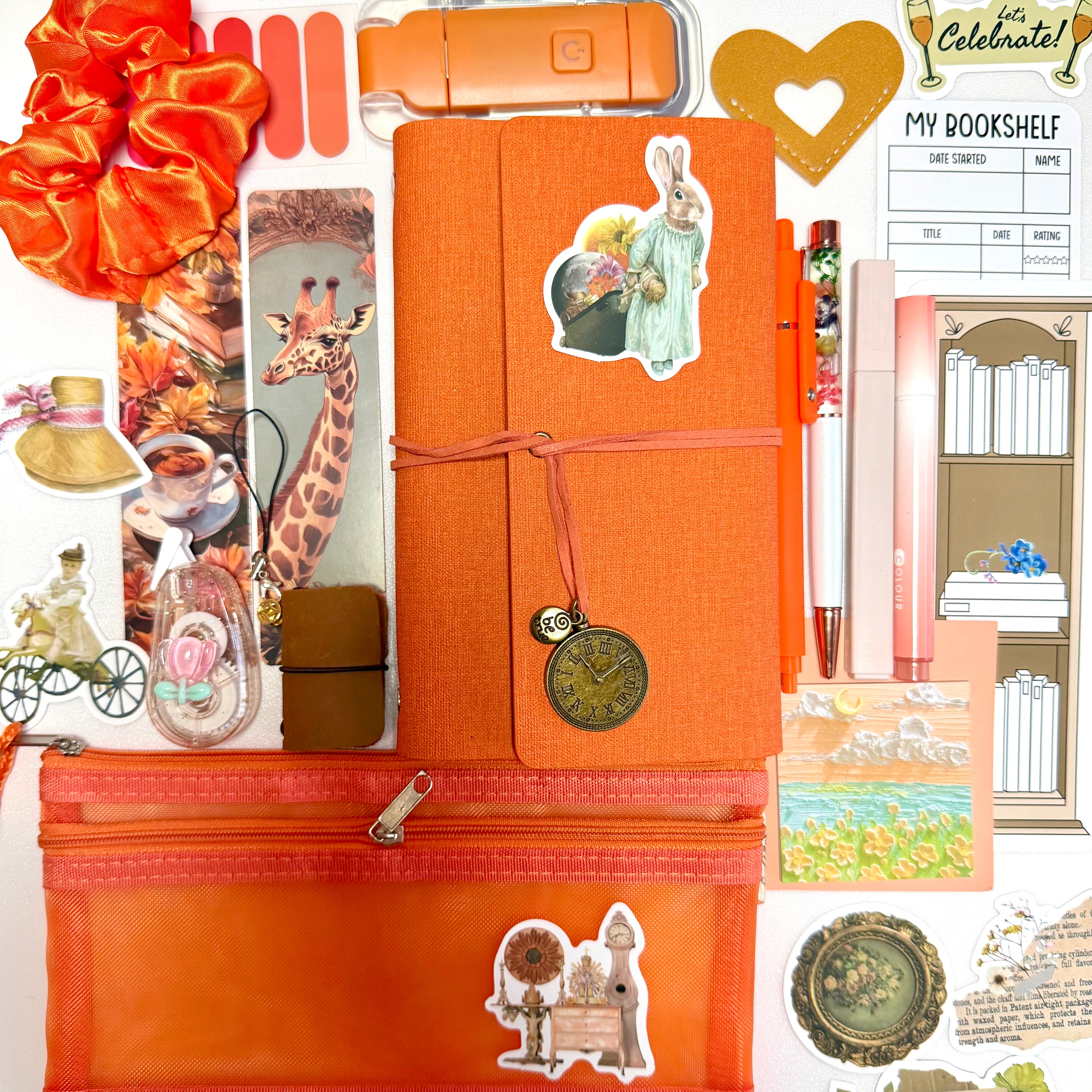 ORANGE Bookish Bundle