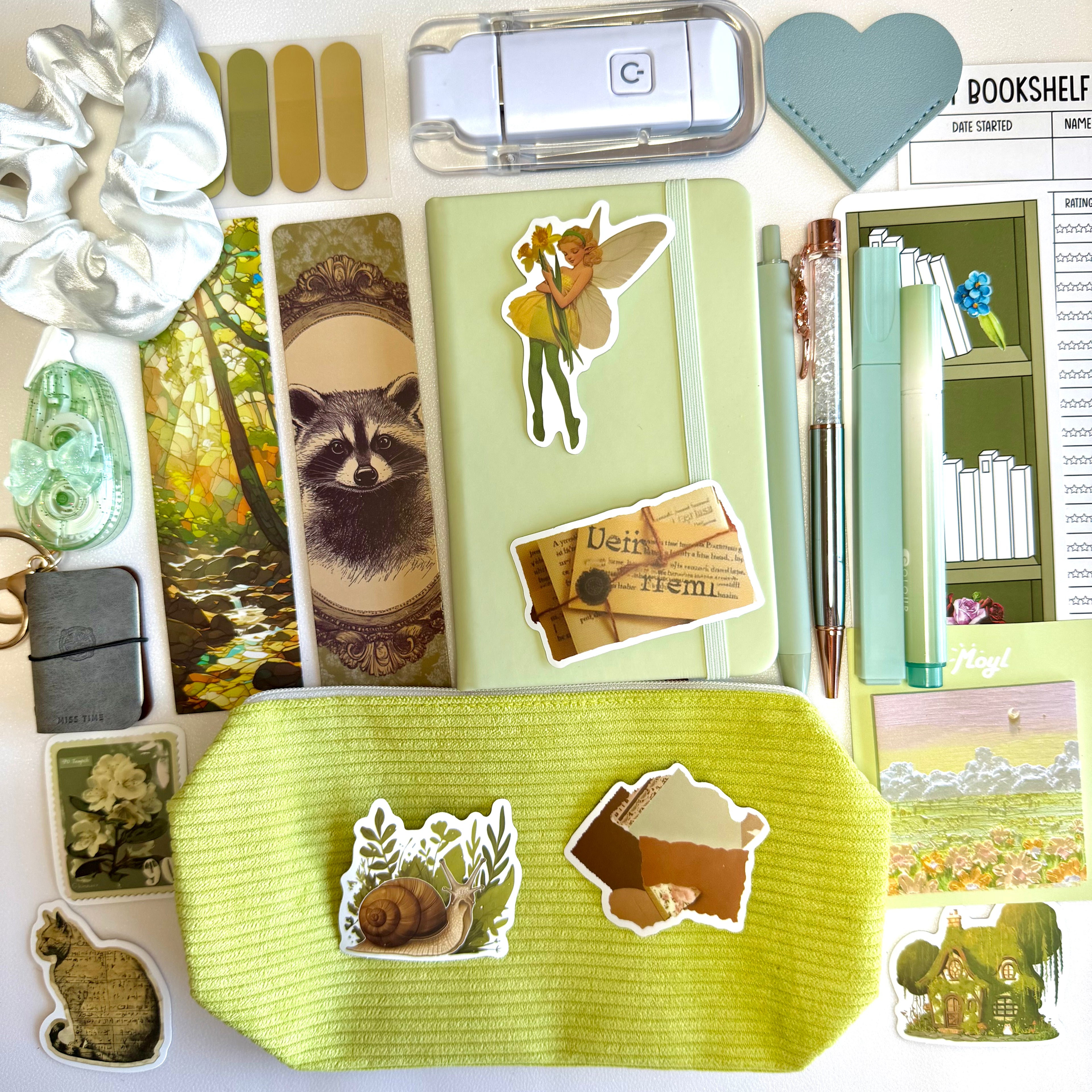 SOFT GREEN Bookish Bundle