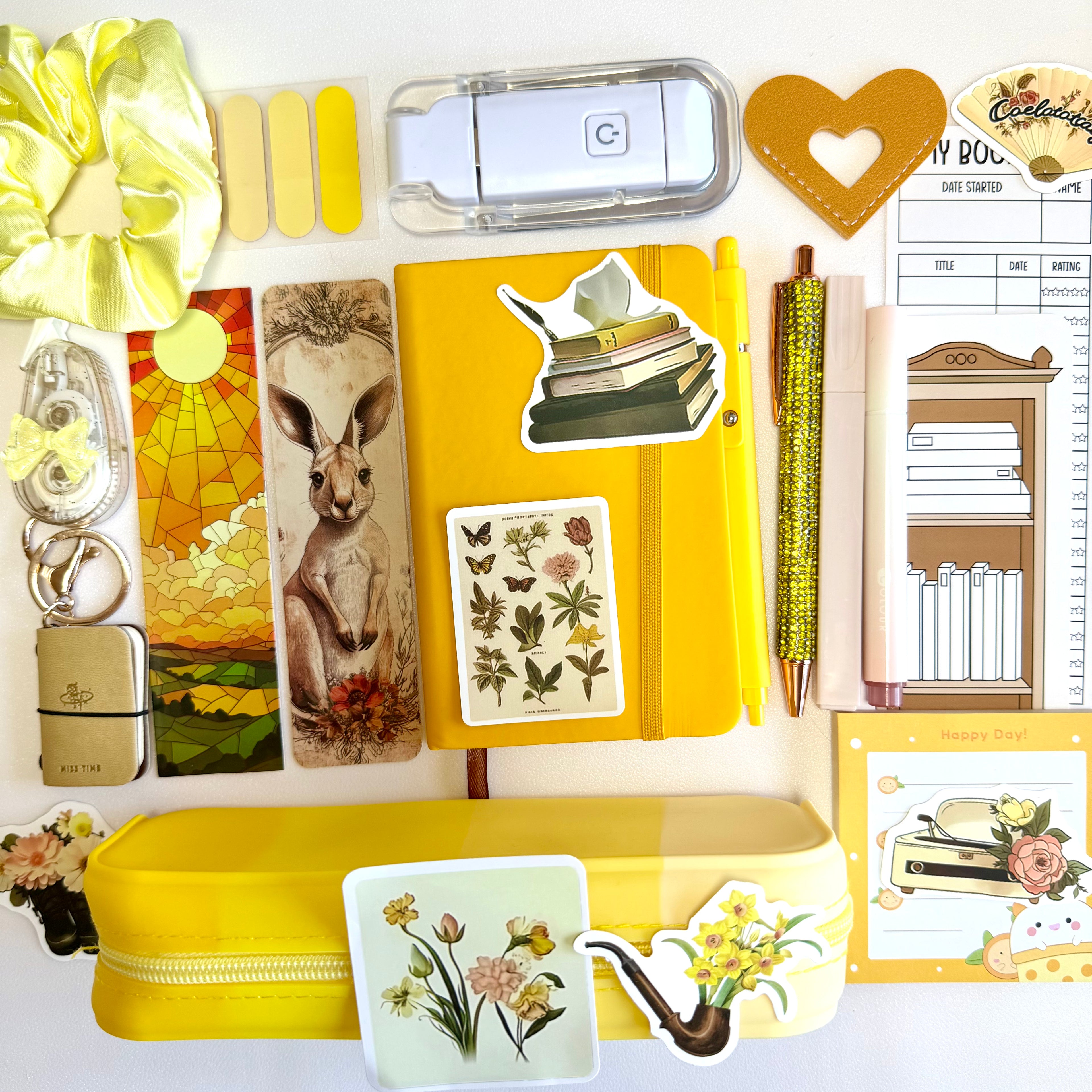 YELLOW Bookish Bundle